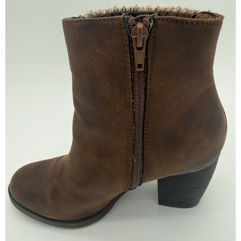 Sweater Ankle Boot 8.5 Boho Western Cottagecore Vintage Y2K Festival Prairie 90s - Picture 4 of 10
